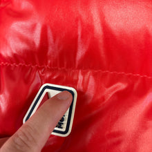 Load image into Gallery viewer, Moncler Monginevro Gilet Red Size 3
