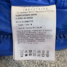 Load image into Gallery viewer, Moncler Maya Blue Size 4
