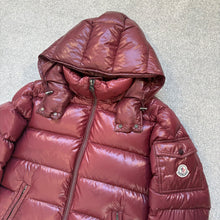 Load image into Gallery viewer, Moncler Maya Burgundy Size 1
