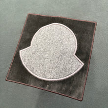 Load image into Gallery viewer, Moncler Logo Sweatshirt Green Size Large
