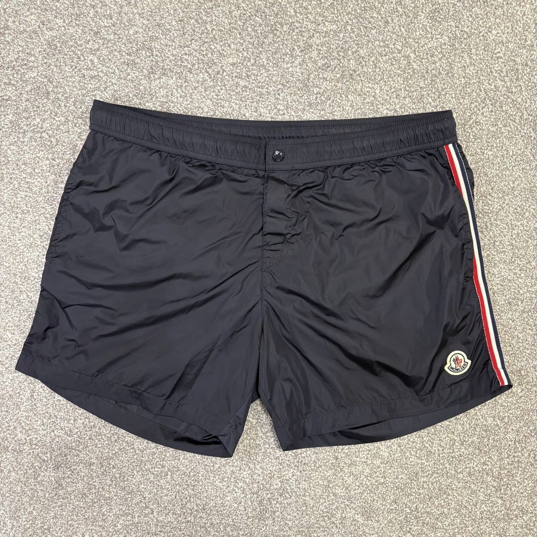 Moncler Swimshorts Navy Size XXL