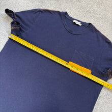 Load image into Gallery viewer, Moncler T-Shirt Navy &amp; Orange Size Medium
