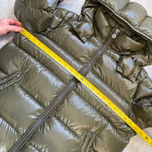 Load image into Gallery viewer, Moncler Maya Khaki Size 2
