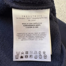 Load image into Gallery viewer, Moncler Zip-Up Hoodie Navy Size Medium

