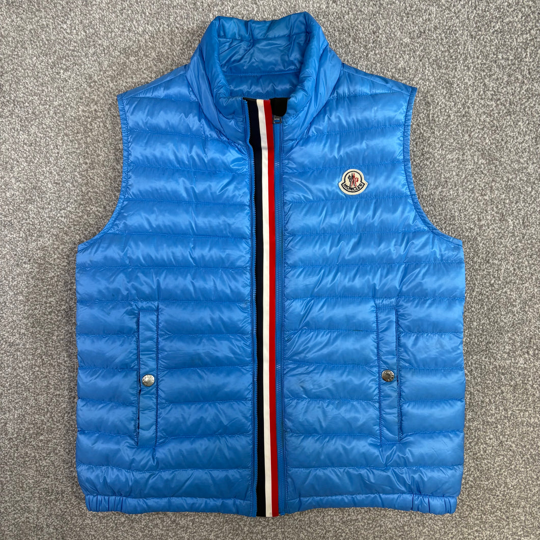 Moncler Blavet Gilet Light Blue Age 14