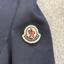 Load image into Gallery viewer, Moncler Hoodie Navy Size Medium

