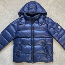 Load image into Gallery viewer, Moncler Maya Blue Size 3
