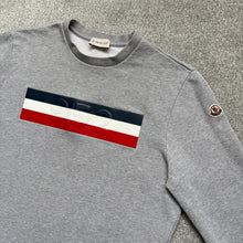 Load image into Gallery viewer, Moncler 952 Sweater Grey Size Medium
