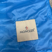 Load image into Gallery viewer, Moncler Blavet Gilet Light Blue Age 14
