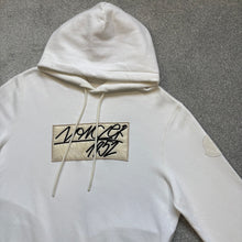 Load image into Gallery viewer, Moncler Hoodie White Size XL
