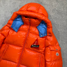 Load image into Gallery viewer, Moncler Wilson Orange Size 6
