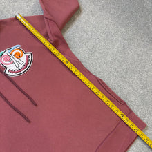 Load image into Gallery viewer, Moncler Smiley Hoodie Dark Pink Size Medium
