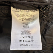 Load image into Gallery viewer, Moncler Octave Black Size 1
