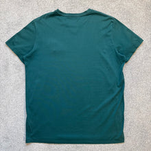 Load image into Gallery viewer, Moncler Double Logo T-Shirt Dark Green Size XXL
