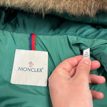 Load image into Gallery viewer, Children’s Moncler Byron Green Age 14

