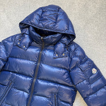 Load image into Gallery viewer, Moncler Maya Blue Size 3
