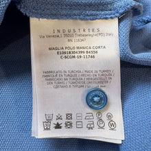Load image into Gallery viewer, Moncler Polo Light Blue Size Large
