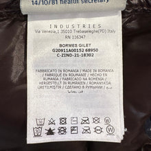 Load image into Gallery viewer, Moncler Bormes Gilet Navy Size 4
