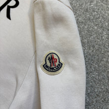 Load image into Gallery viewer, Moncler Sweatshirt Cream Size Small
