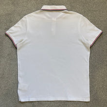Load image into Gallery viewer, Moncler Polo White Size Large
