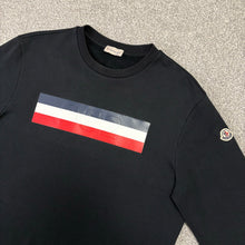 Load image into Gallery viewer, Moncler 952 Sweatshirt Navy Size Medium
