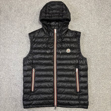 Load image into Gallery viewer, Moncler Naples Gilet Black Size 3
