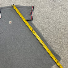 Load image into Gallery viewer, Moncler Polo Grey Size Medium
