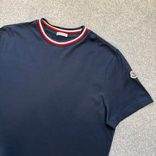 Load image into Gallery viewer, Moncler T-Shirt Navy Size Medium

