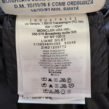 Load image into Gallery viewer, Women’s Moncler Liane Gilet Black Size 2
