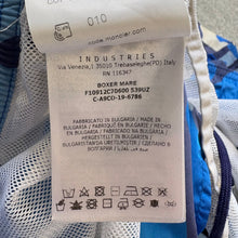 Load image into Gallery viewer, Moncler Swimshorts Camo Blue Size Medium

