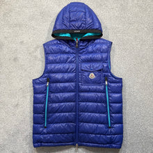 Load image into Gallery viewer, Moncler Ragot Gilet Blue Size 3
