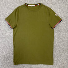 Load image into Gallery viewer, Moncler T-Shirt Khaki Size Small
