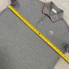 Load image into Gallery viewer, Moncler Polo Grey Size Medium
