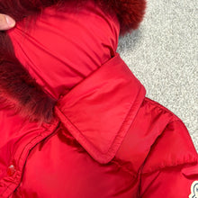 Load image into Gallery viewer, Women’s Moncler Mesange Red Size 2
