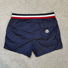 Load image into Gallery viewer, Moncler Swimshorts Navy Size Large
