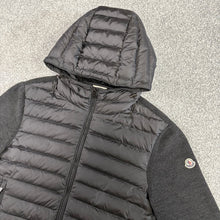 Load image into Gallery viewer, Moncler Tricot Cardigan Grey Size Large

