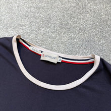 Load image into Gallery viewer, Moncler T-Shirt Navy Size XL
