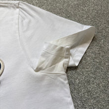 Load image into Gallery viewer, Moncler Double Logo T-Shirt White Size Medium

