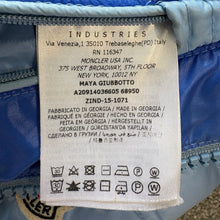 Load image into Gallery viewer, Moncler Maya Baby Blue Size 2
