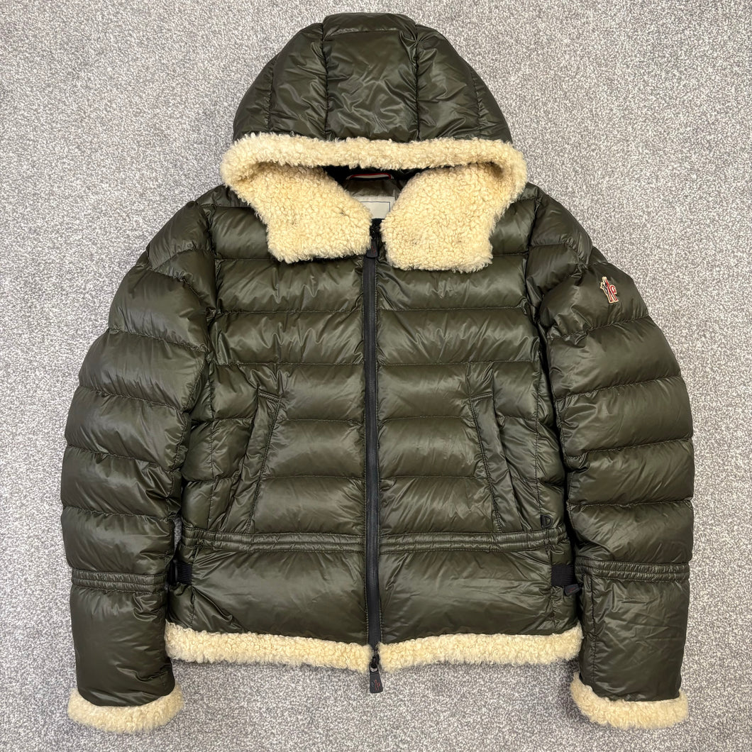 Moncler Grenoble Barrhorn Khaki Size 1