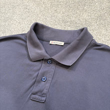 Load image into Gallery viewer, Moncler Polo Blue Size Large
