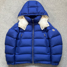 Load image into Gallery viewer, Moncler Poirier Blue Size 0
