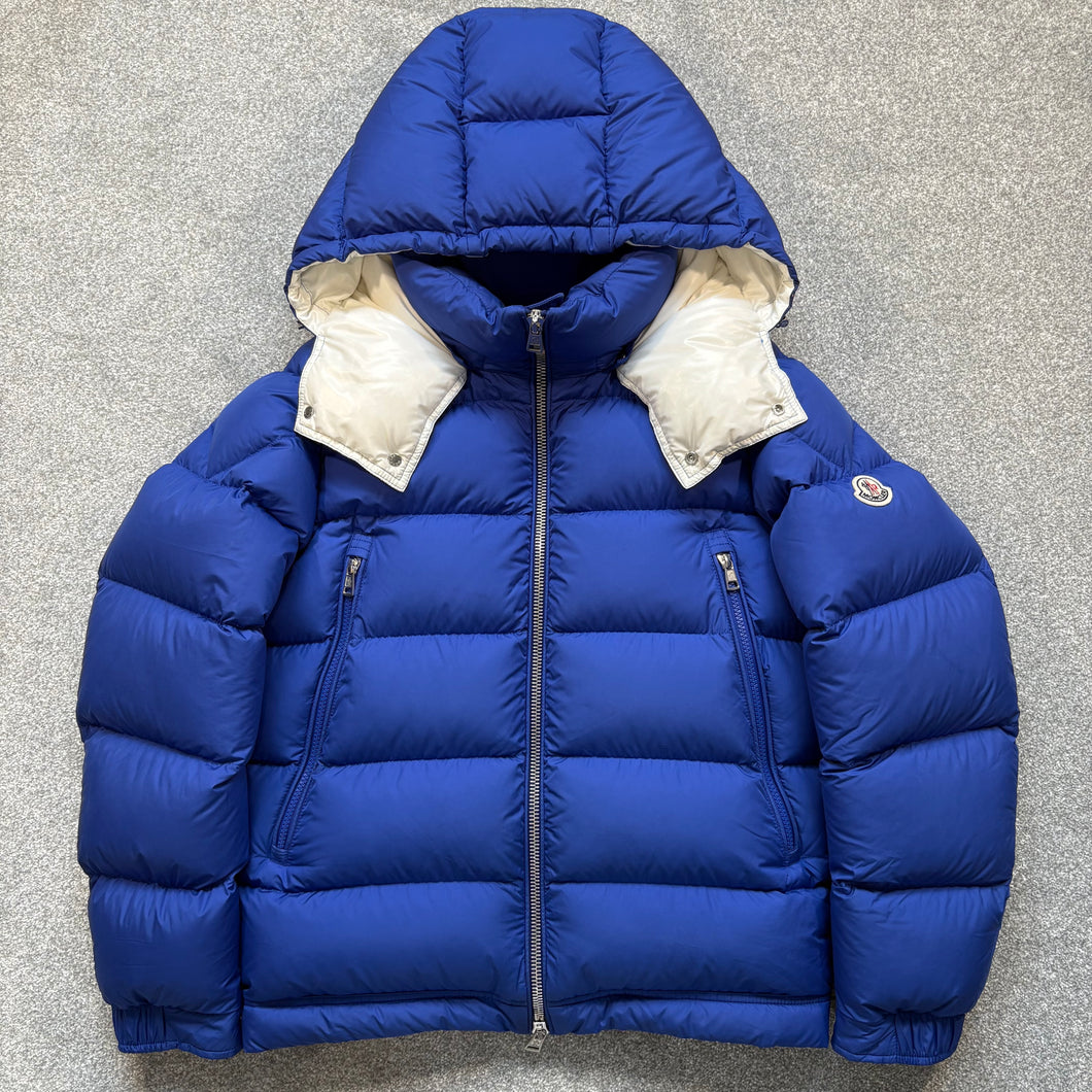Moncler Poirier Blue Size 0