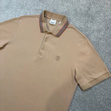 Load image into Gallery viewer, Burberry Pierson Polo Beige Size Large
