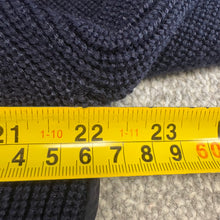 Load image into Gallery viewer, Moncler Tricot Cardigan Navy Size Large
