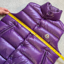 Load image into Gallery viewer, Moncler Tibb Gilet Purple Size 2
