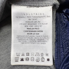Load image into Gallery viewer, Moncler Grenoble Polo Grey Size Large
