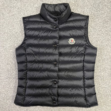 Load image into Gallery viewer, Women’s Moncler Liane Gilet Black Size 1
