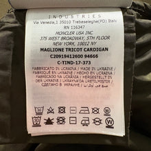 Load image into Gallery viewer, Moncler Tricot Overshirt Khaki Size XXXL

