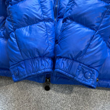 Load image into Gallery viewer, Moncler Maya Blue Size 4
